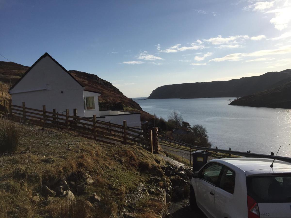 Sealoch Cottage Breasclete Zewnętrze zdjęcie