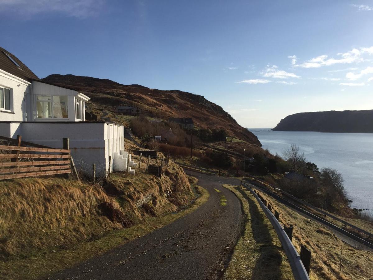 Sealoch Cottage Breasclete Zewnętrze zdjęcie